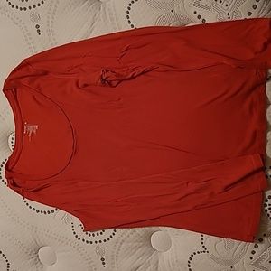 Long Sleeve Cotton top: size xl